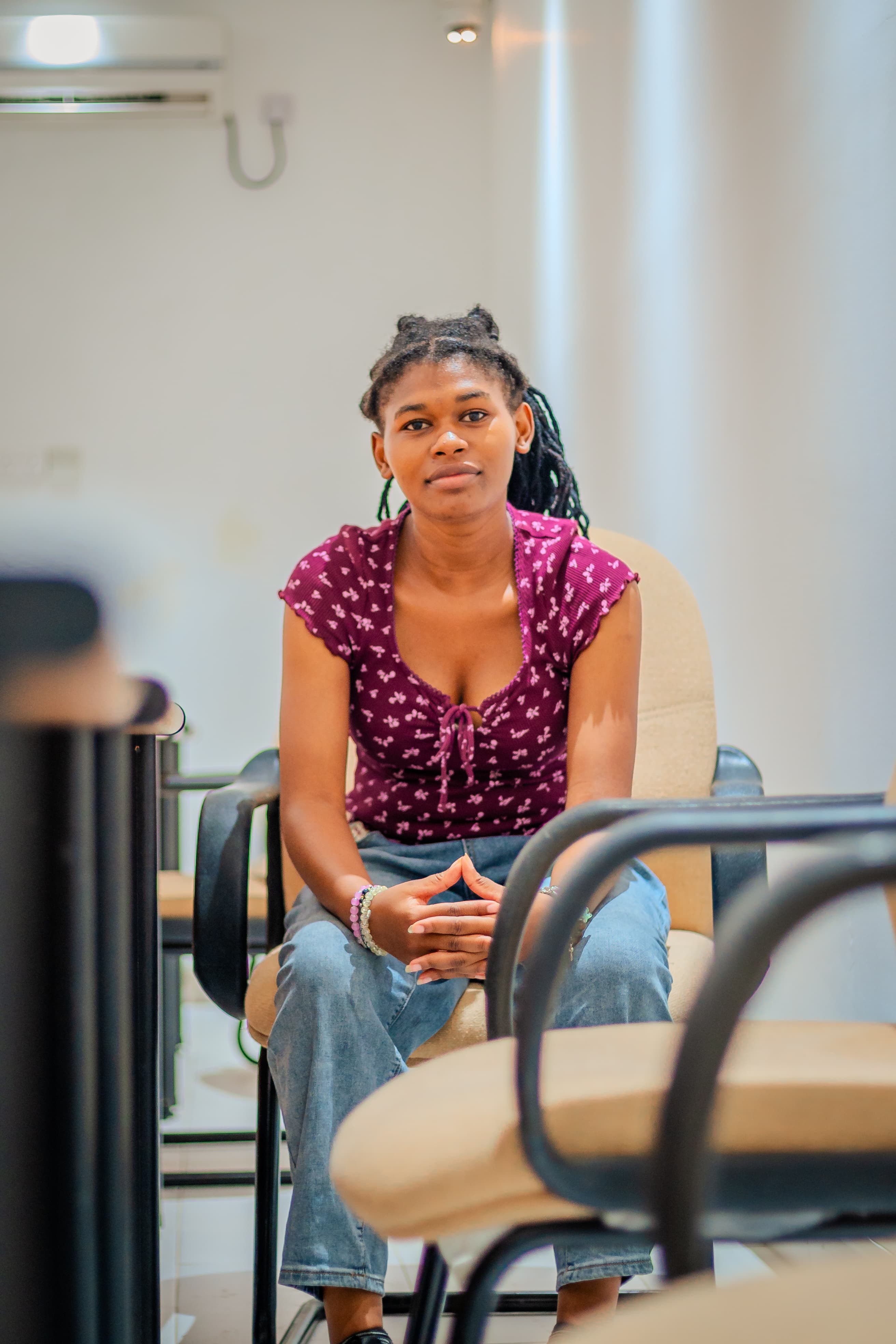 Community work in coastal Kenya